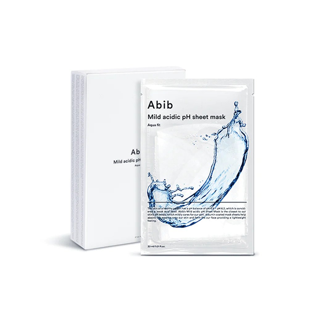 Abib Mild Acidic pH Sheet Mask Aqua Fit 30ml x 10pcs