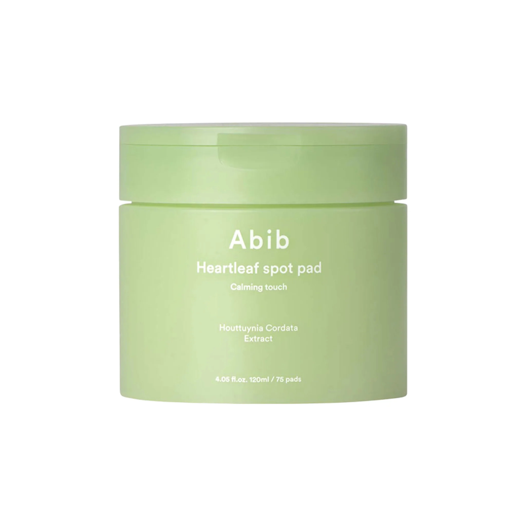 Abib Heartleaf Spot pad Calming Touch 80pads
