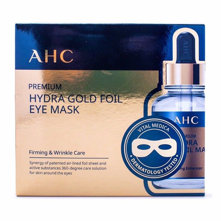 AHC Premium Hydra Gold Foil Eye Mask 5ea