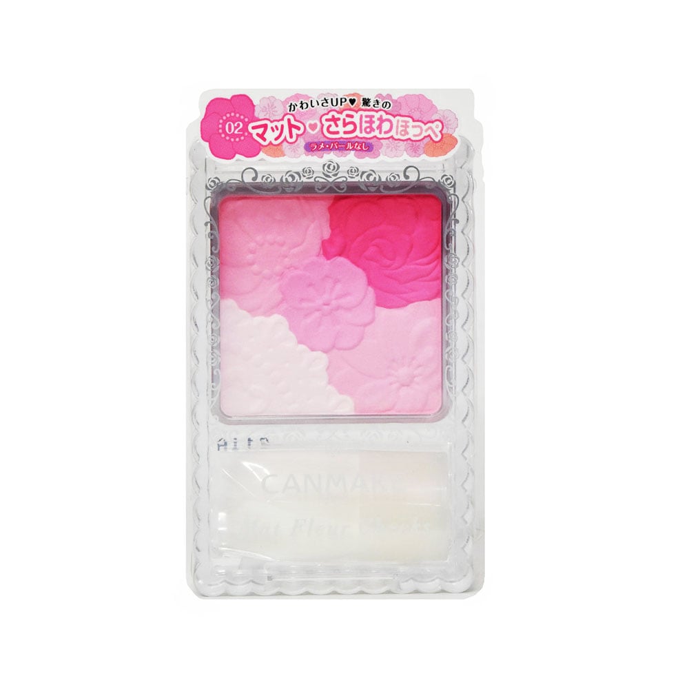 CANMAKE Mat Fleur Cheeks 6g #02 