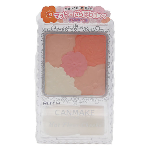 CANMAKE Mat Fleur Cheeks 6g #03