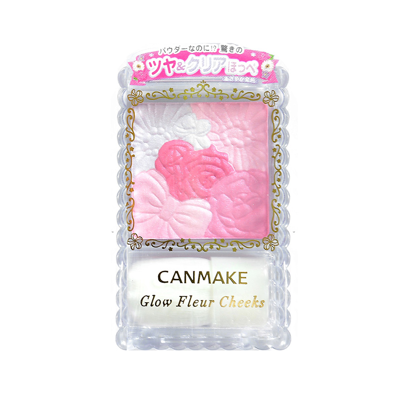 CANMAKE Glow Fleur Cheeks 6.3g #08