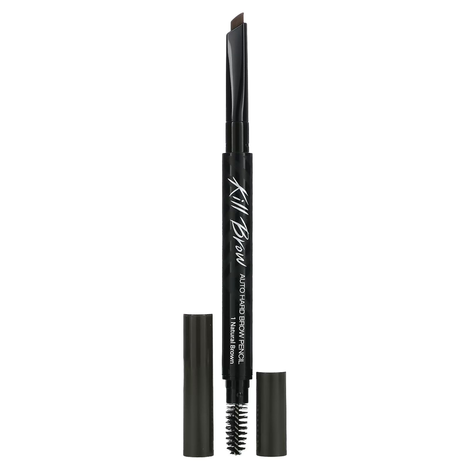 Clio Kill Brow Auto Hard Brow Pencil #1 Natural Brown 0.31g
