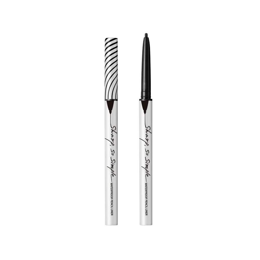 Clio Sharp So Simple Waterproof Pencil Liner #01 Black 0.14g