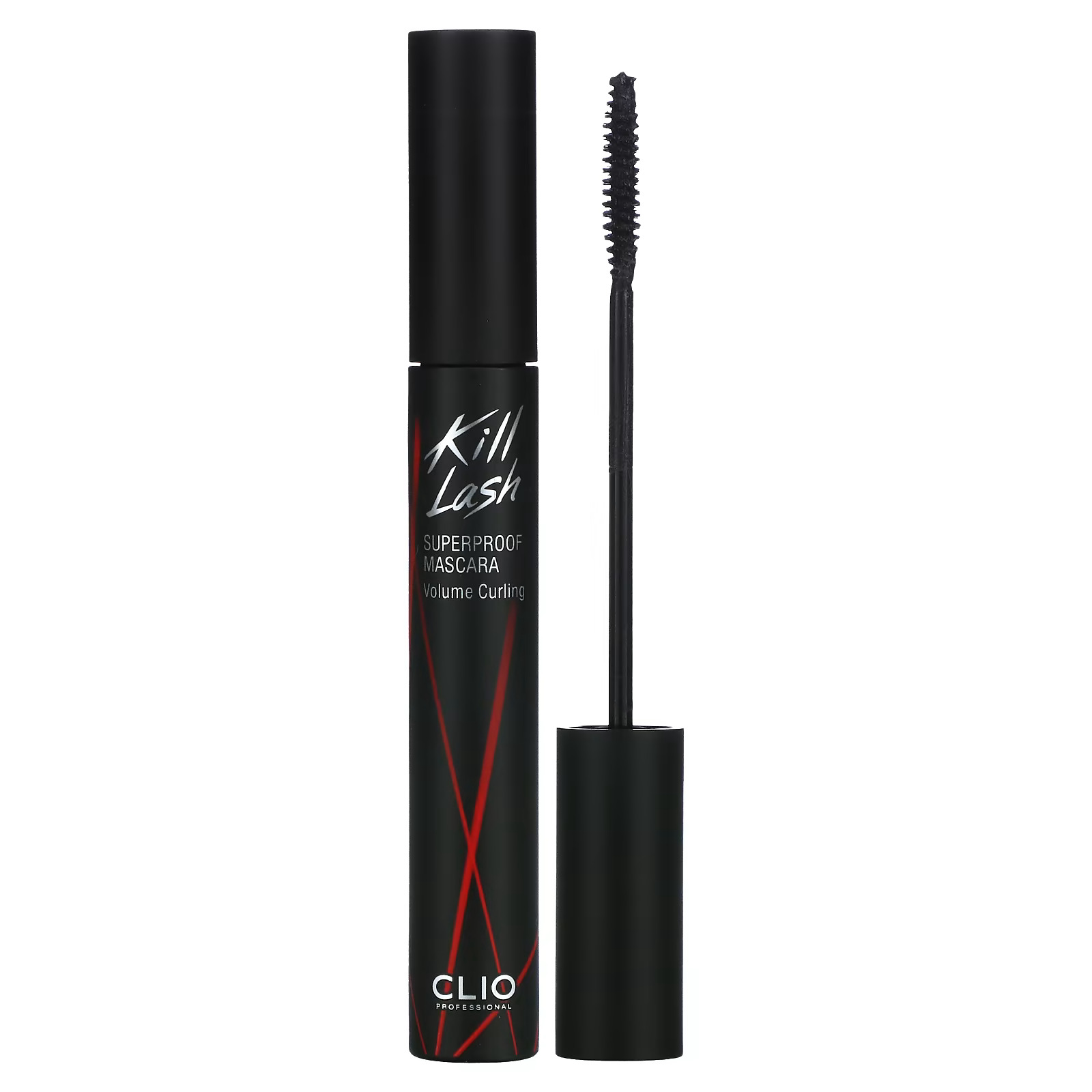 Clio Kill Lash Superproof Mascara Black #002 Volume Curling 7g