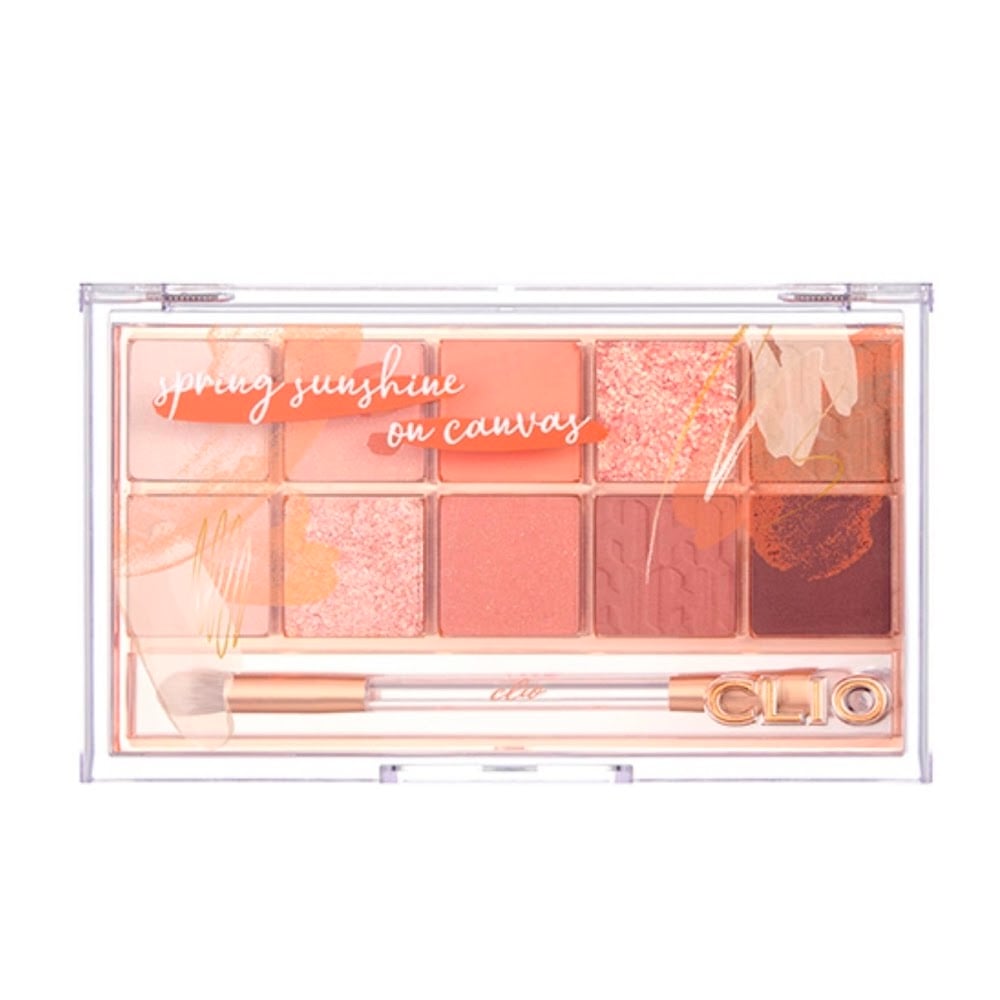 Clio Pro Eye Palette #15 Spring Sunshine on Canvas (0.6gx10)