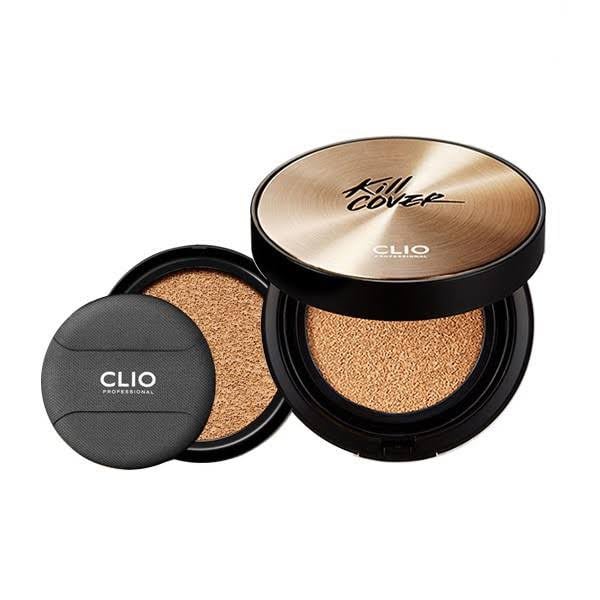 Clio Kill Cover Ampoule Cushion Special Set SPF50 #002 Lingerie (