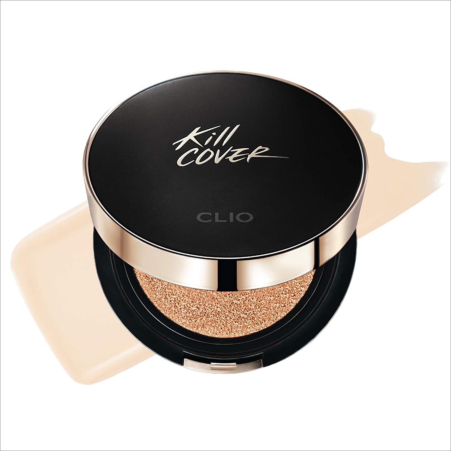 Clio Kill Cover Fixer Cushion Special Set SPF50 #02 Lingerie (15g