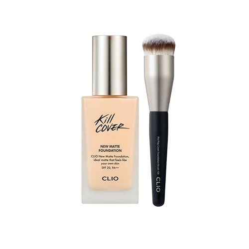 Clio Kill Cover New Matte Foundation Special Set SPF20 #2 Lingeri