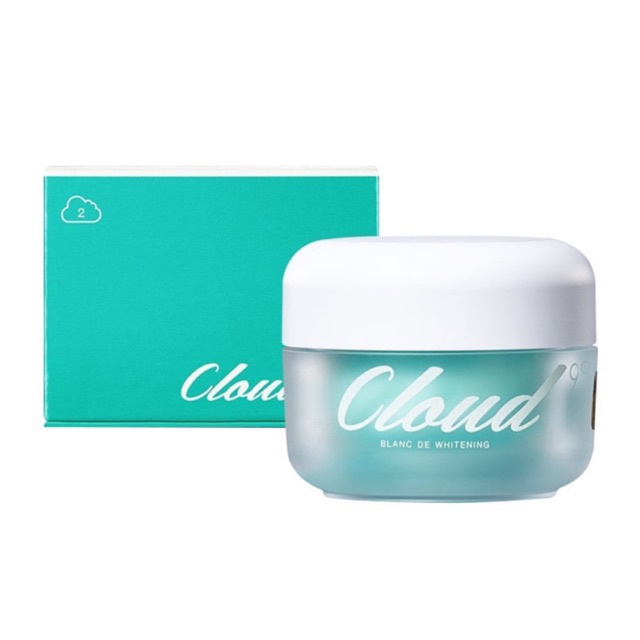 Claires Cloud 9 Whitening Cream (50ml)