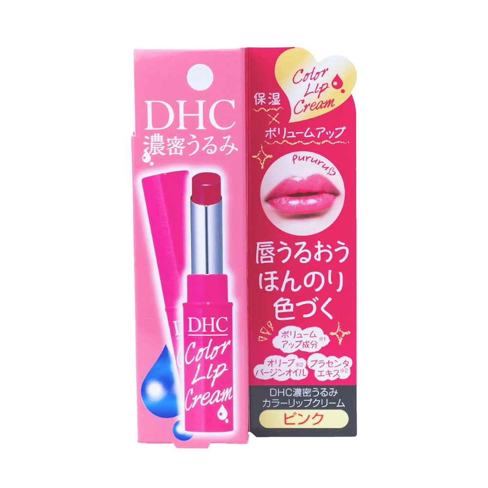 DHC Color Lip Cream 1.5g - Pink