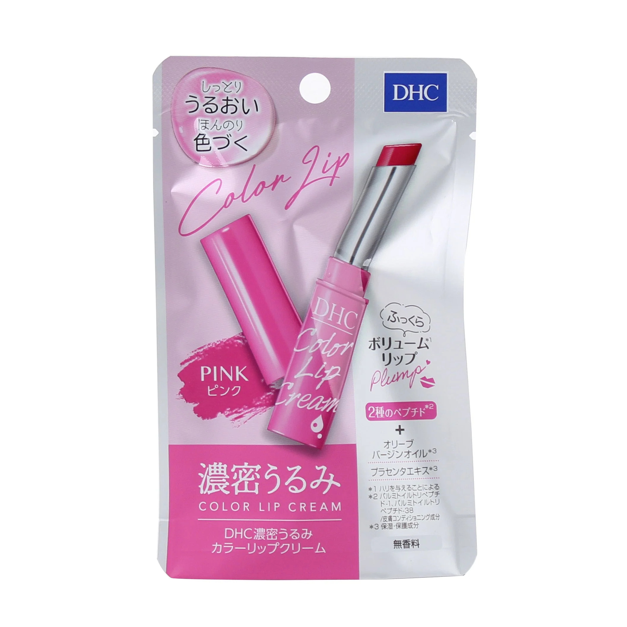 DHC Moisturizing Tinted Lip Balm 1.5g - Pink
