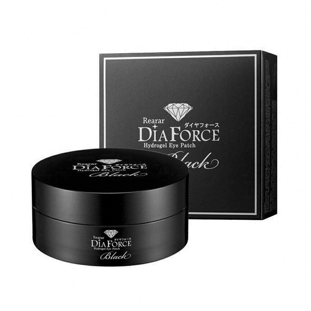 Diaforce Hydro-Gel Eye Patch 60ea - Black Pearl