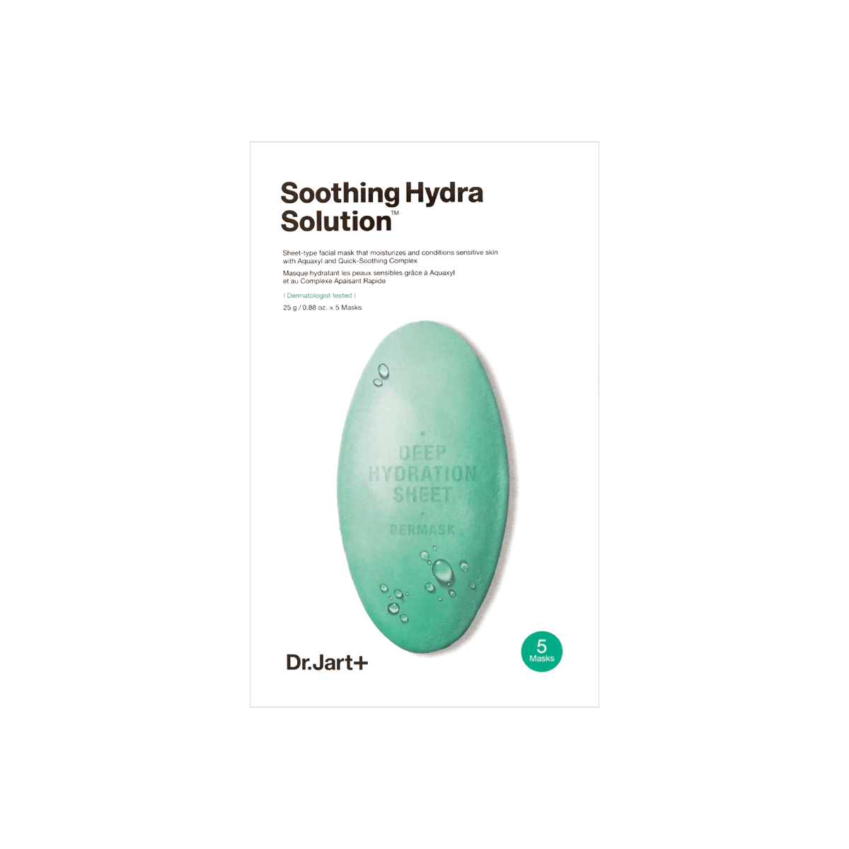 Dr.Jart+ Dermask Soothing Hydra Solution (5pcs)