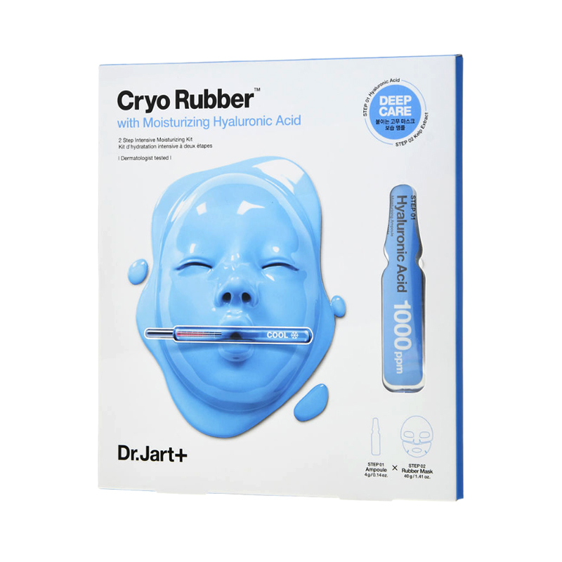 Dr.Jart+ Cryo Rubber with Moisturizing Hyaluronic Acid Facial Mas
