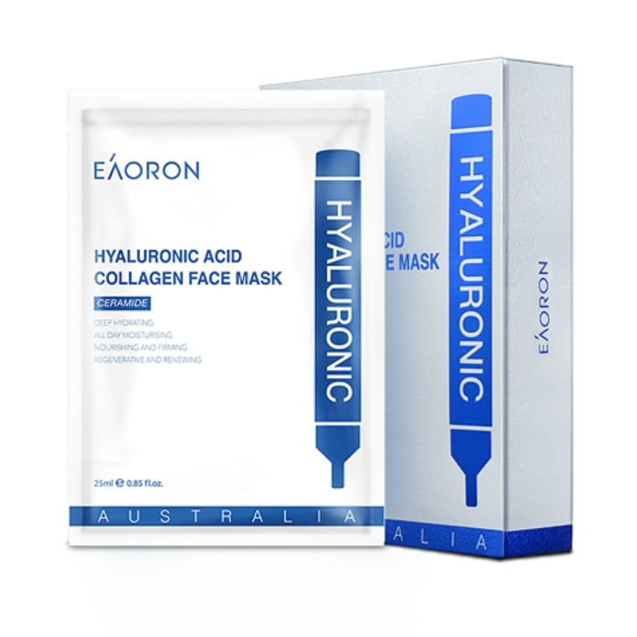 Eaoron Hyaluronic Acid Collagen Hydrating White Face Mask 5x25ml