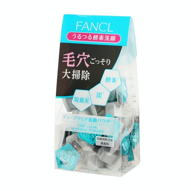 Fancl Deep Clear Washing Powder *30 pieces