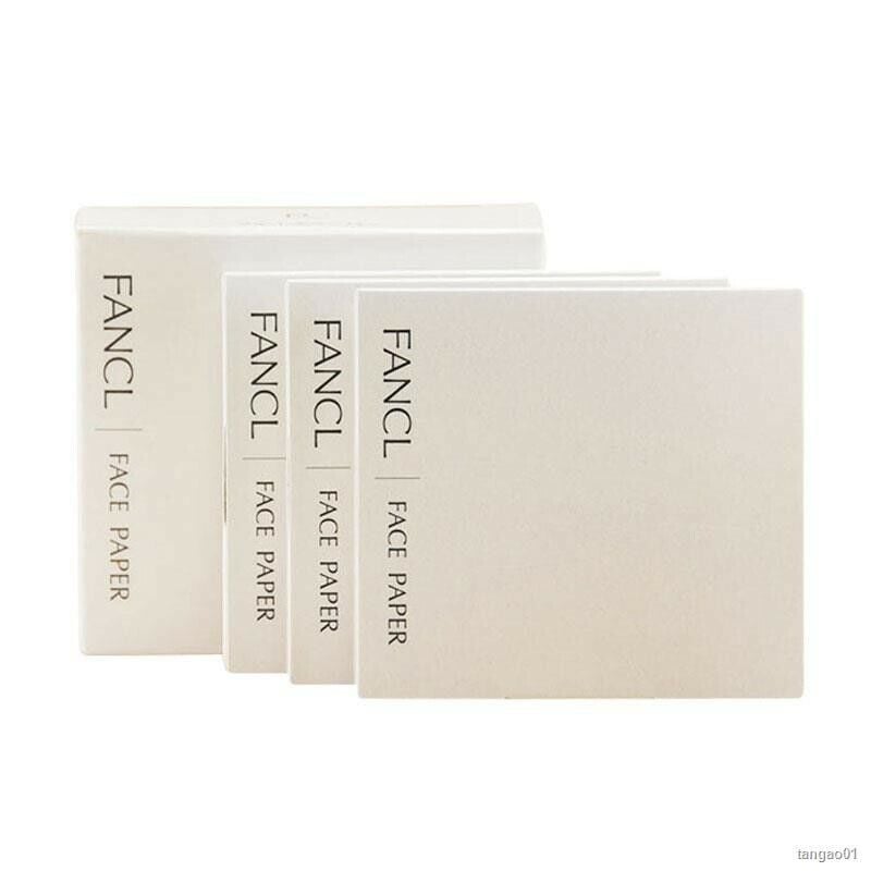 Fancl Face Paper (Oil Blotting Paper) (100sheets x 3pack)