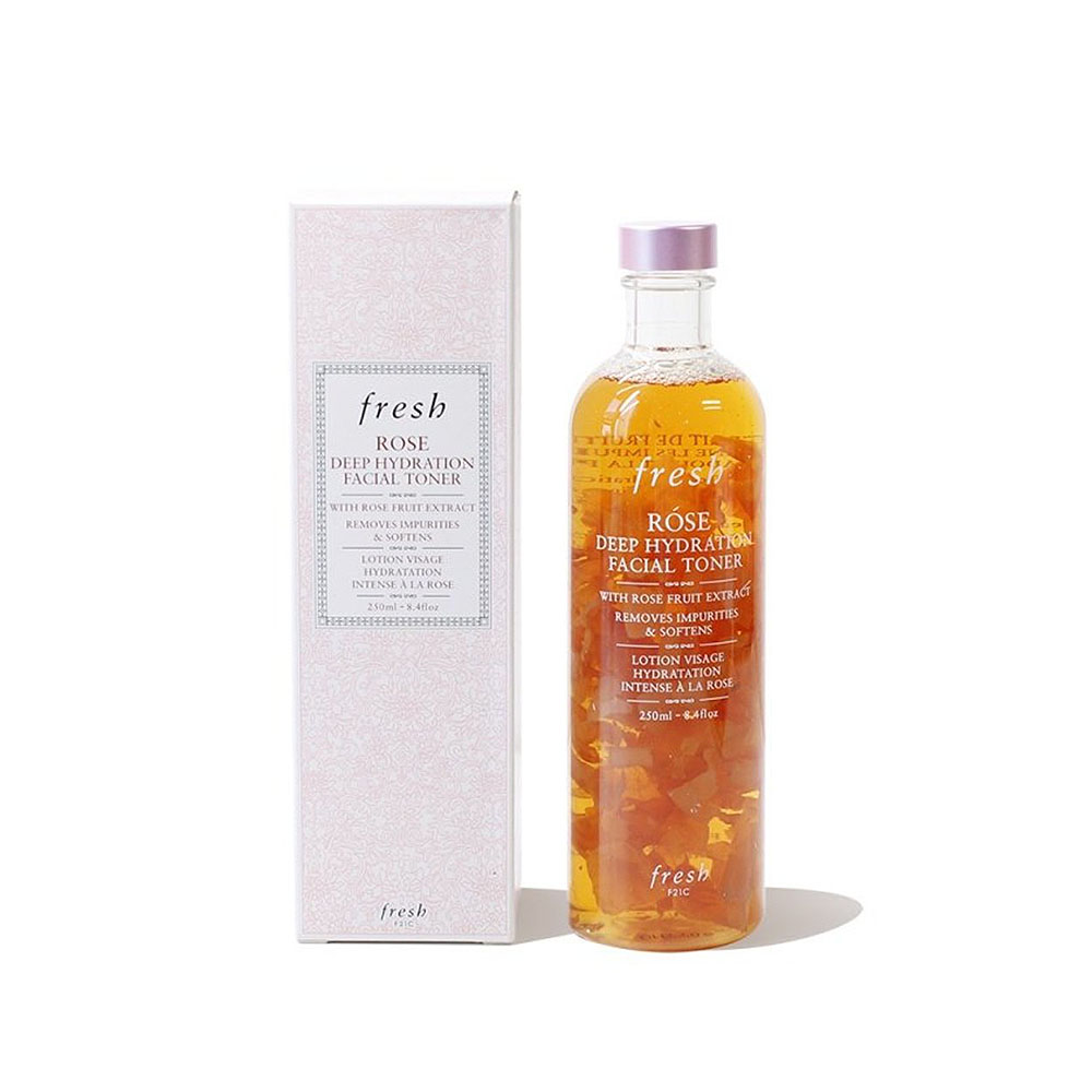 Fresh Rose Deep Hydration Facial Toner 250ml 