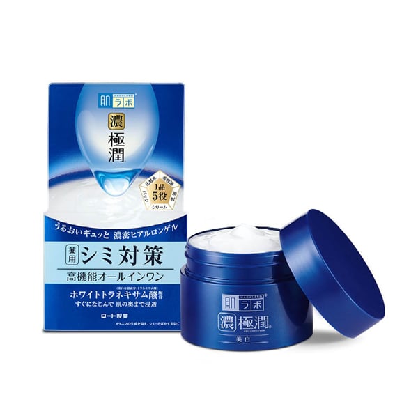 Rohto Hada Labo Gokujyun Whitening Perfect Gel 100g