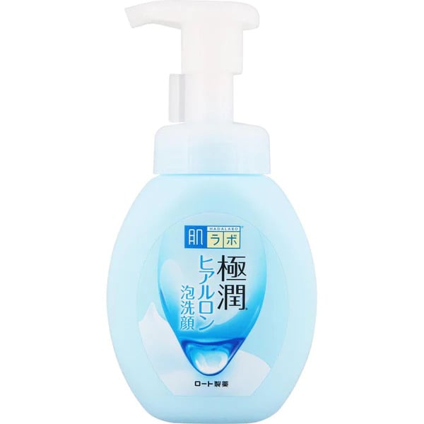 Rohto Hada Labo Gokujyun Hyaluronic Acid Face Foam 160ml