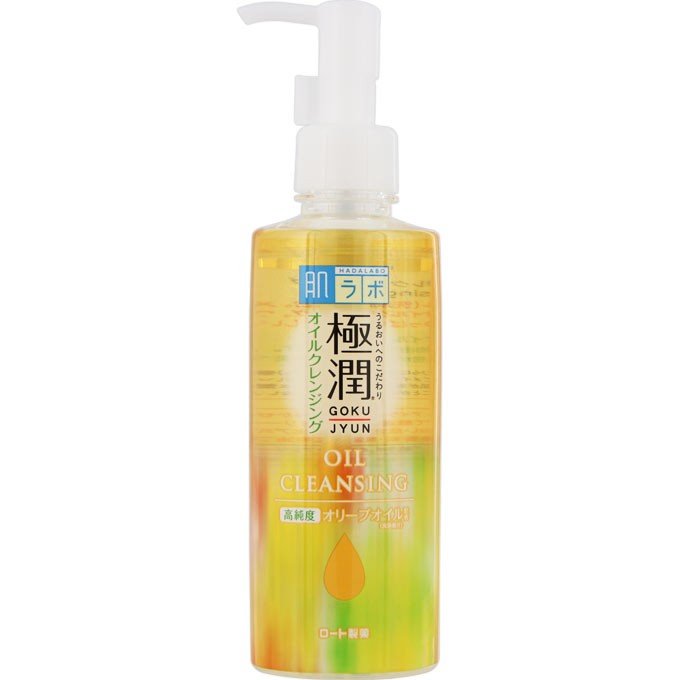 Rohto Hada Labo Gokujyun Cleansing Oil 200ml