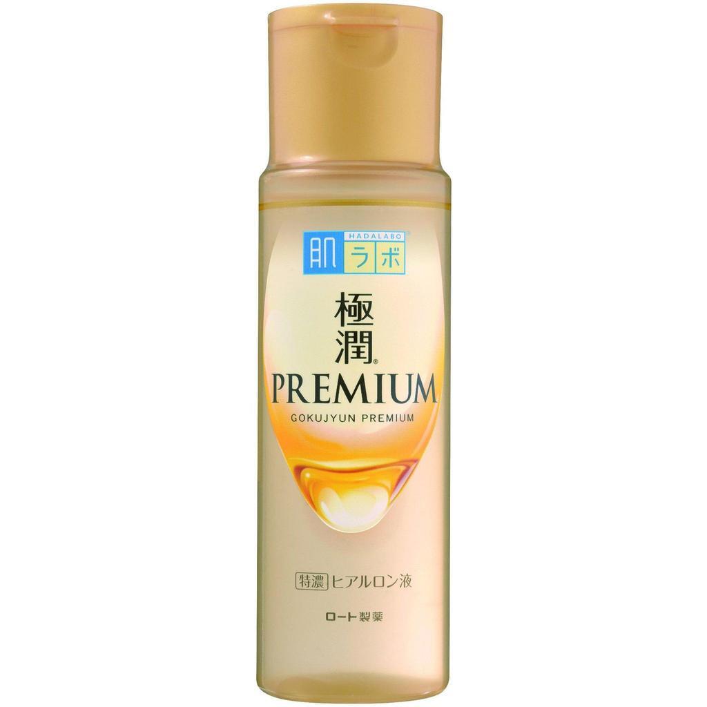 Hada Labo Gokujyun Premium Hyaluronic Acid Super Moist Lotion 170