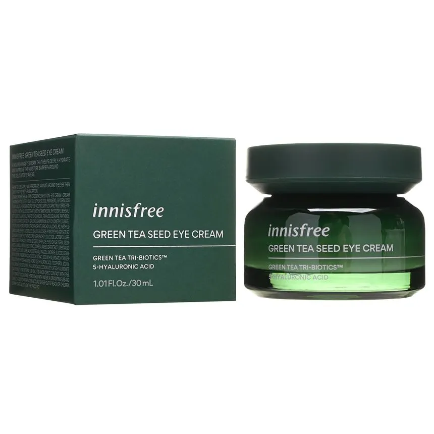 Innisfree Green Tea Seed Eye Cream 30ml - New Packaging