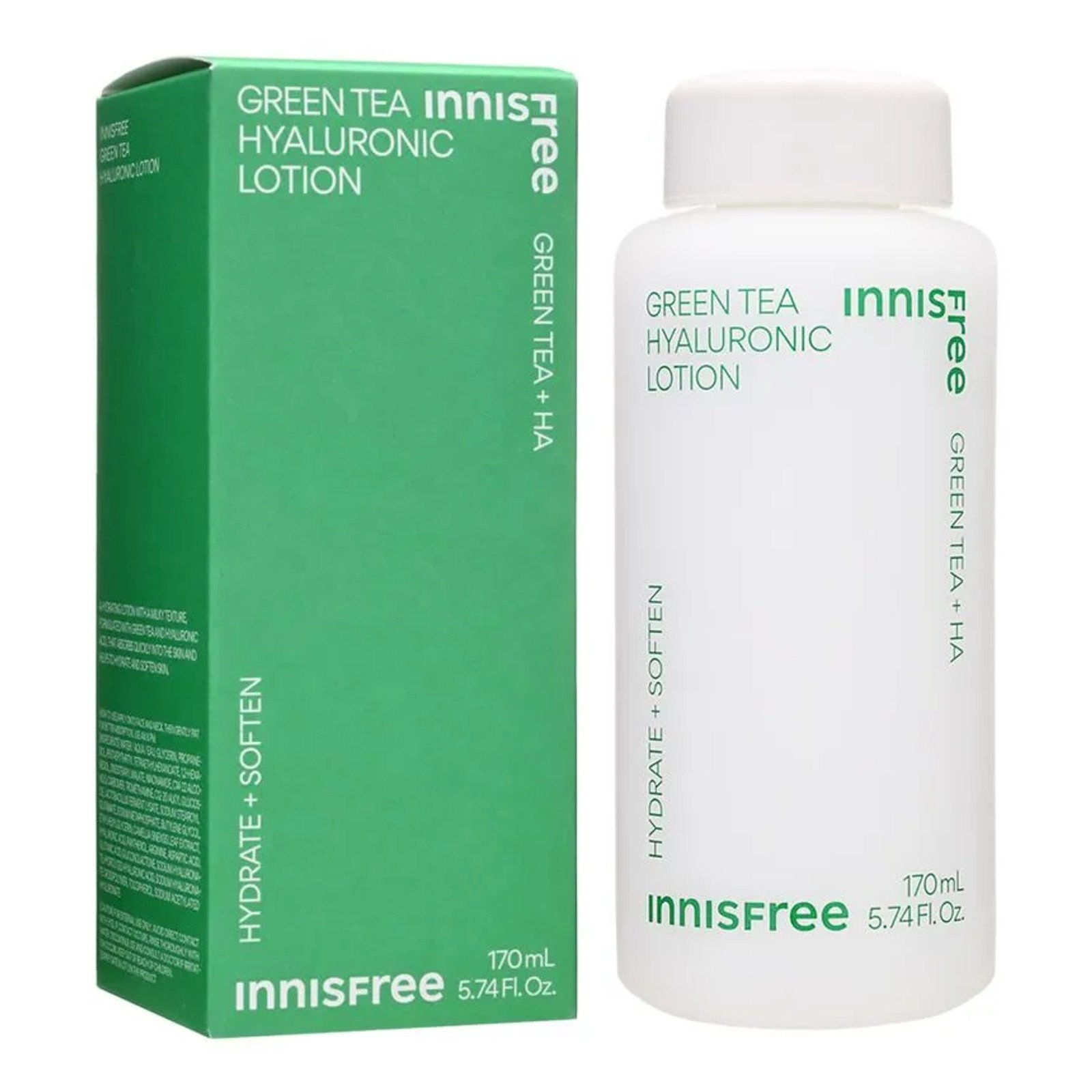 Innisfree Green Tea Hyaluronic Lotion 170ml
