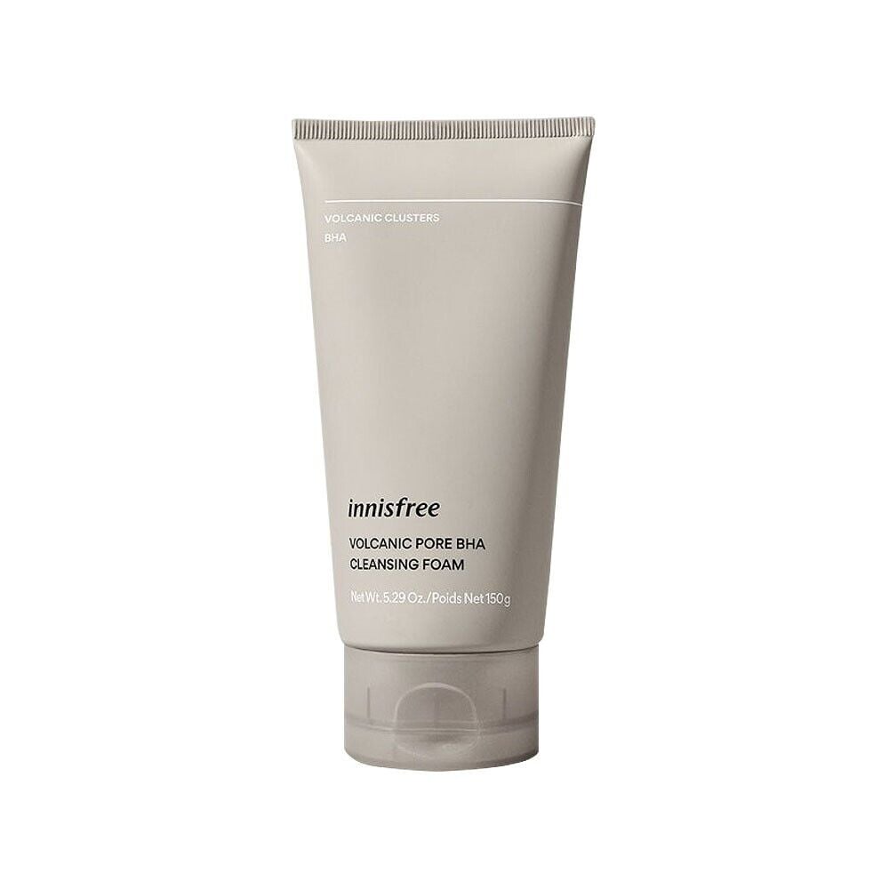 Innisfree Volcanic Pore BHA Cleansing Foam 150g (2022 New Version)