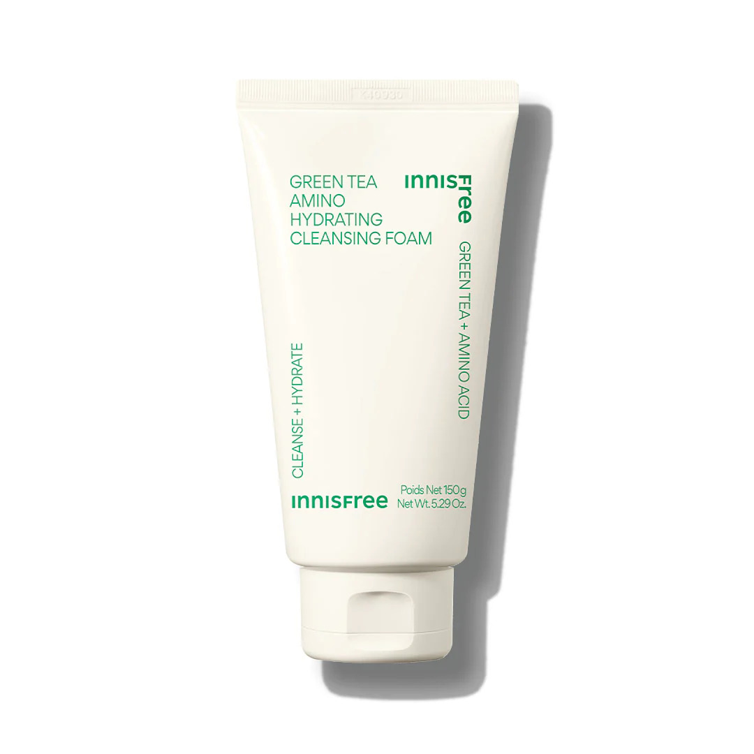 Innisfree Green Tea Amino Moisture Cleansing Foam 150g 