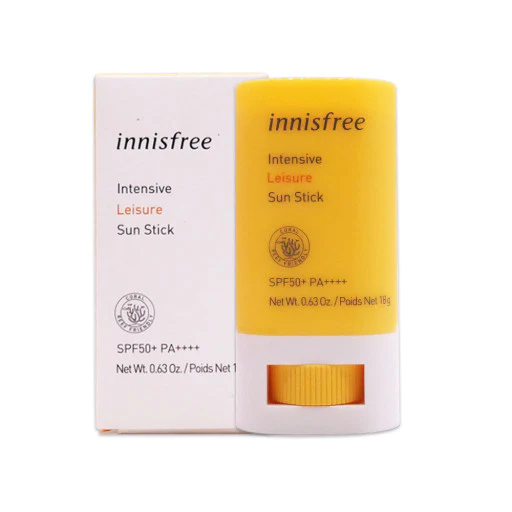 Innisfree Intensive Leisure Sun Stick SPF50+ PA++++ 18g