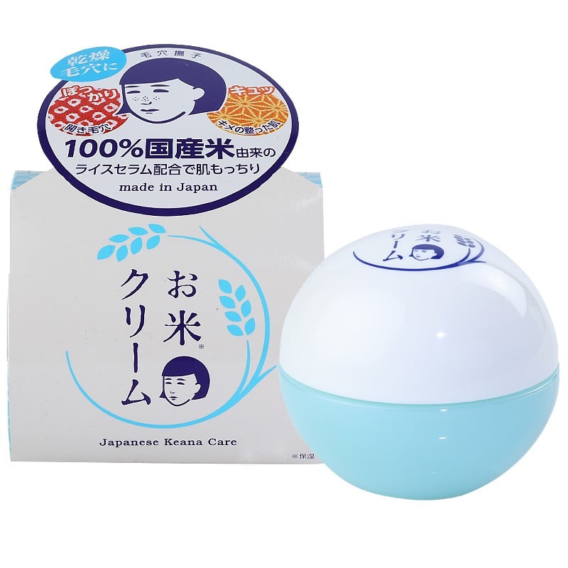 Ishizawa Lab Keana Nadeshiko Rice Extract Pore Cream 30g