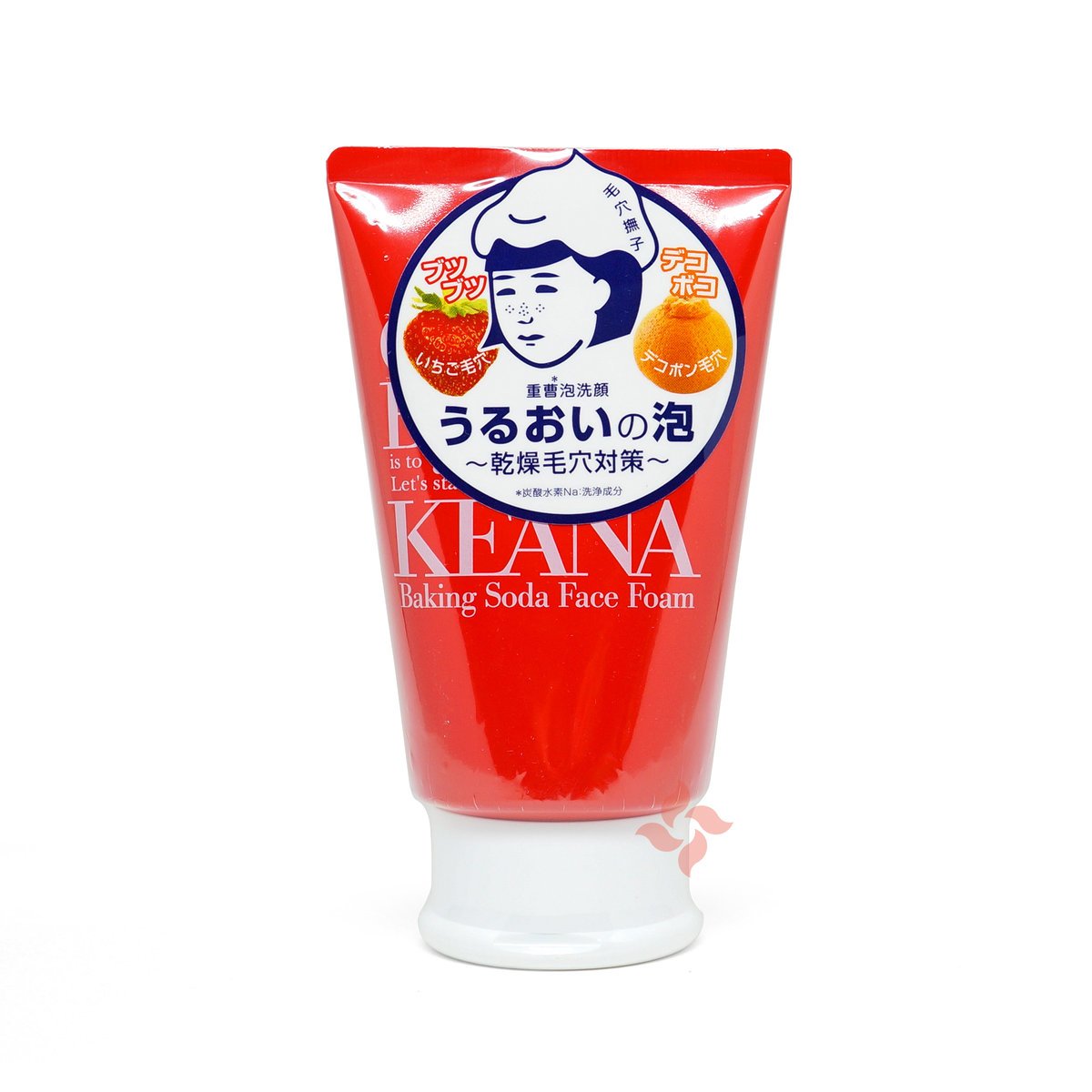 Ishizawa Lab Keana Nadeshiko Baking Soda Facial Wash Foam 100g