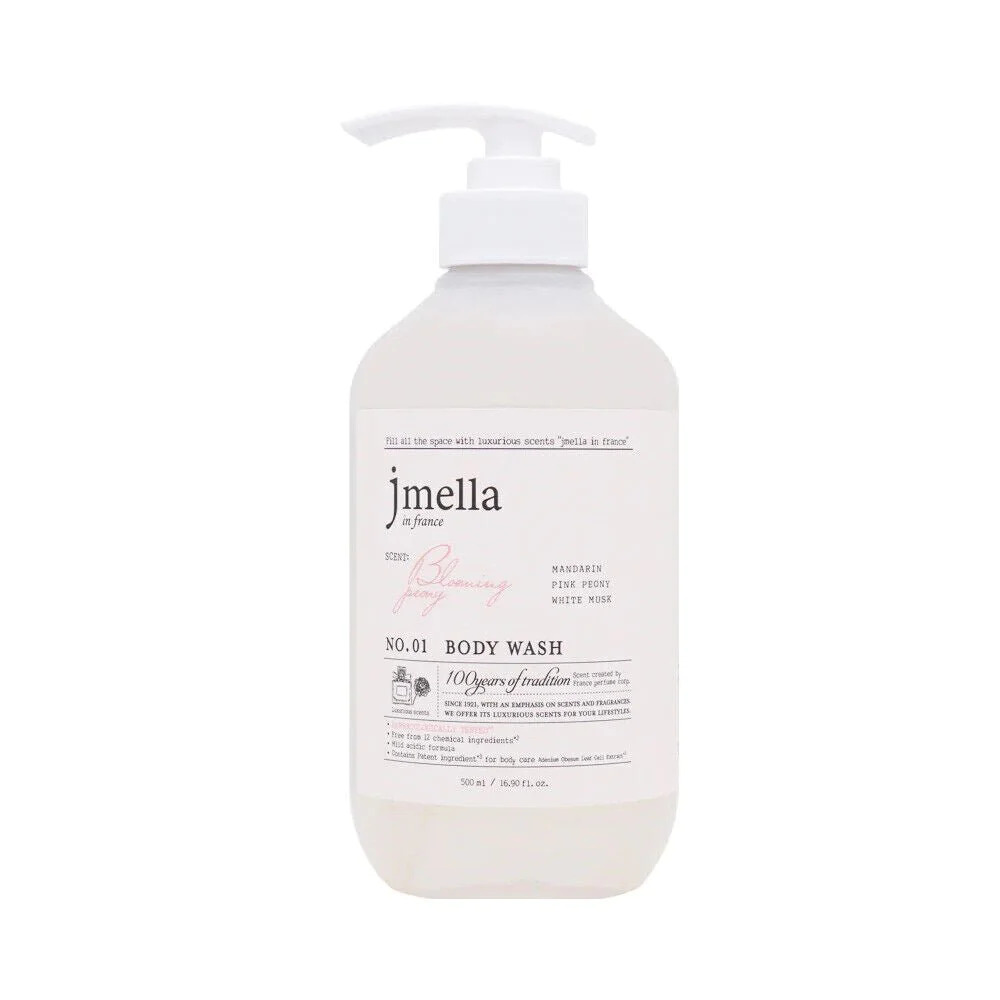 No.1 Jmella In France Blooming Peony Body Wash 1000ml