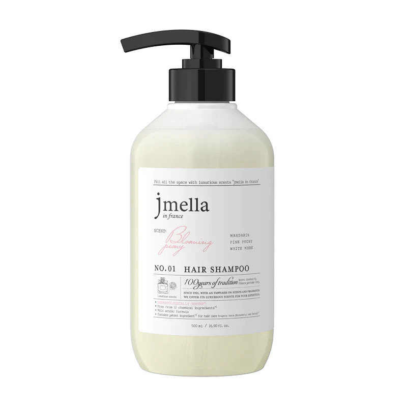 No.1 Jmella In France Blooming Peony Hair Shampoo 1000ml