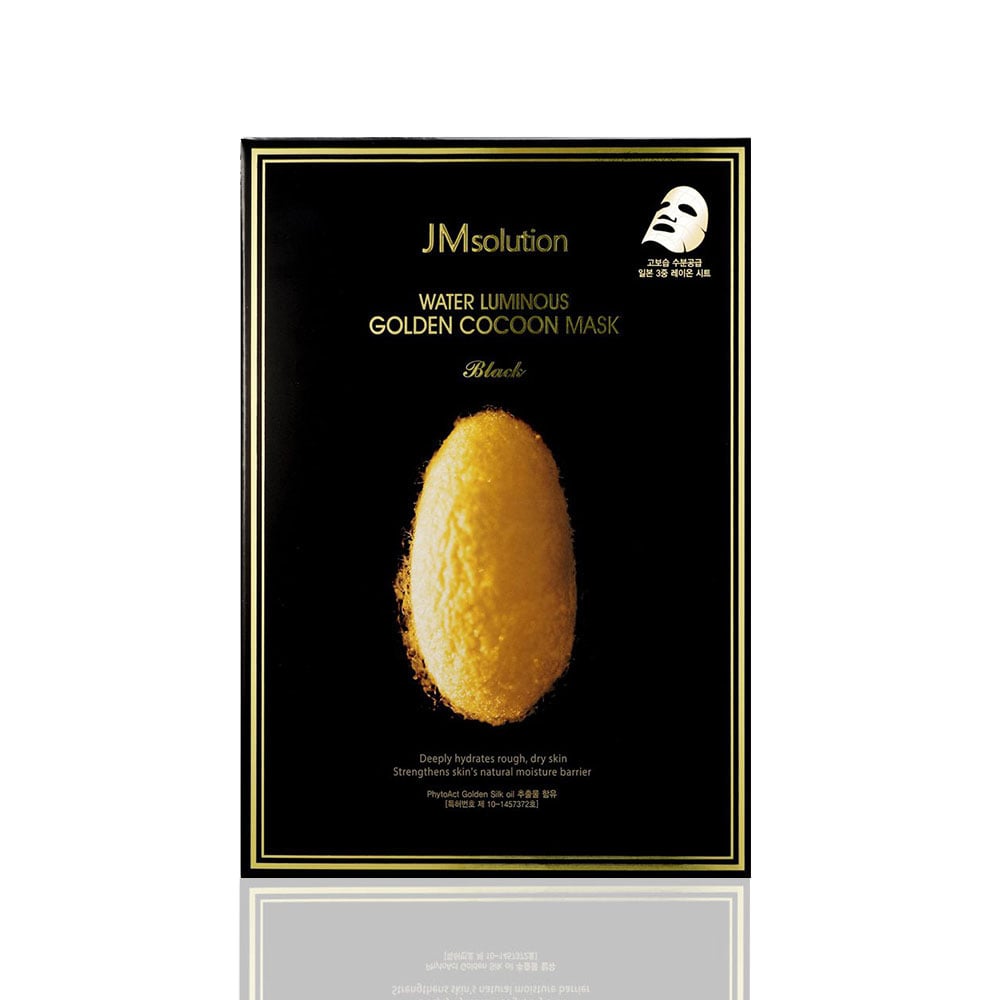 JM Solution Water Luminous Golden Cocoon Mask (10pcs)