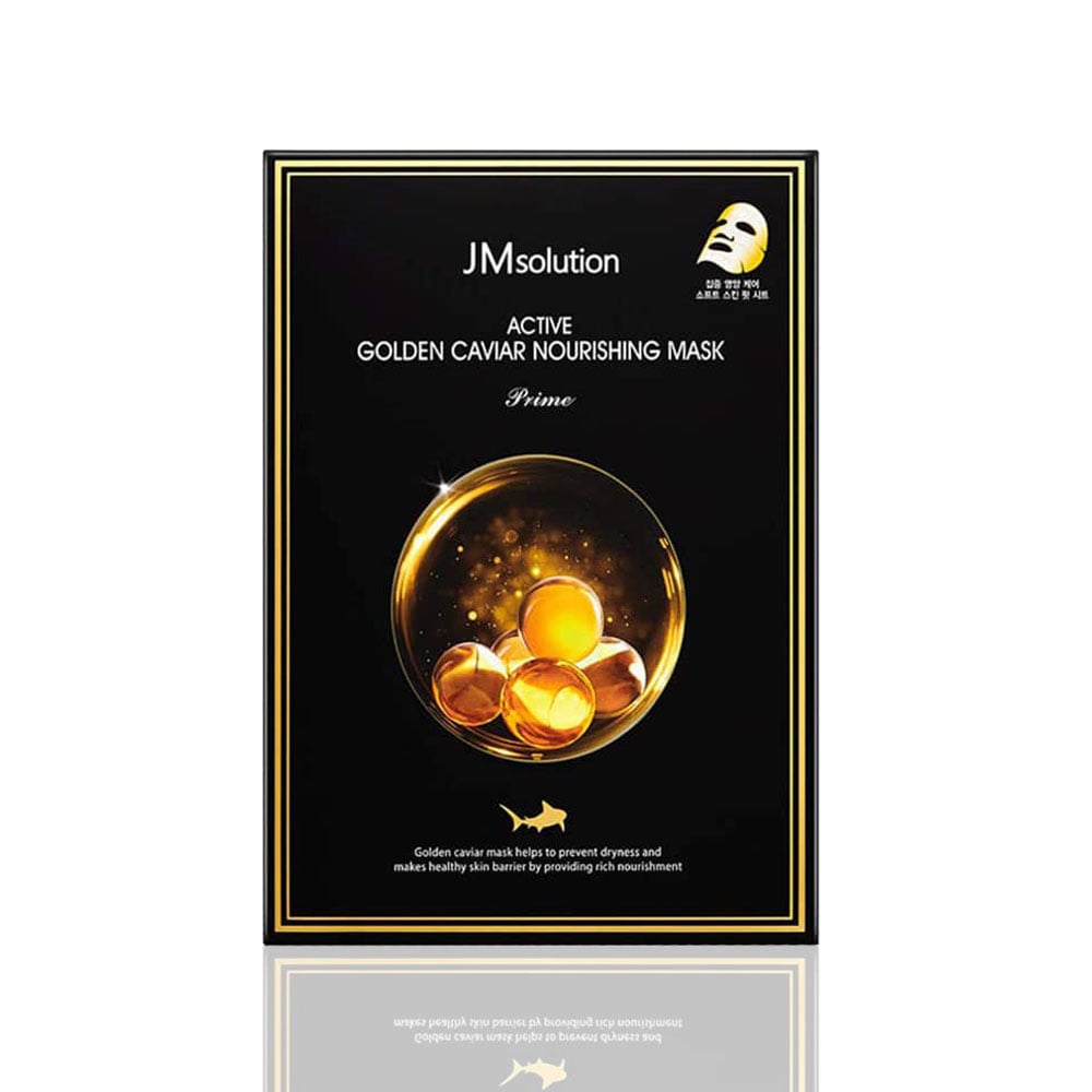 JM Solution Active Golden Caviar Nourishing Mask Prime (10 pcs)