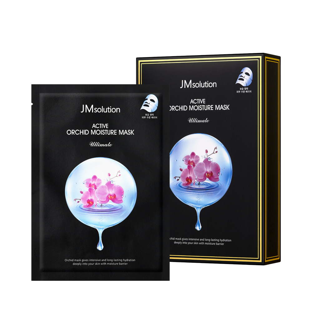 JM Solution Active Orchid Moisture Mask (10pcs)