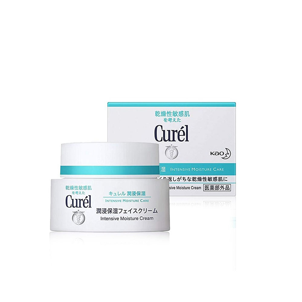 Kao Curel Intensive Moisture Cream, 40g