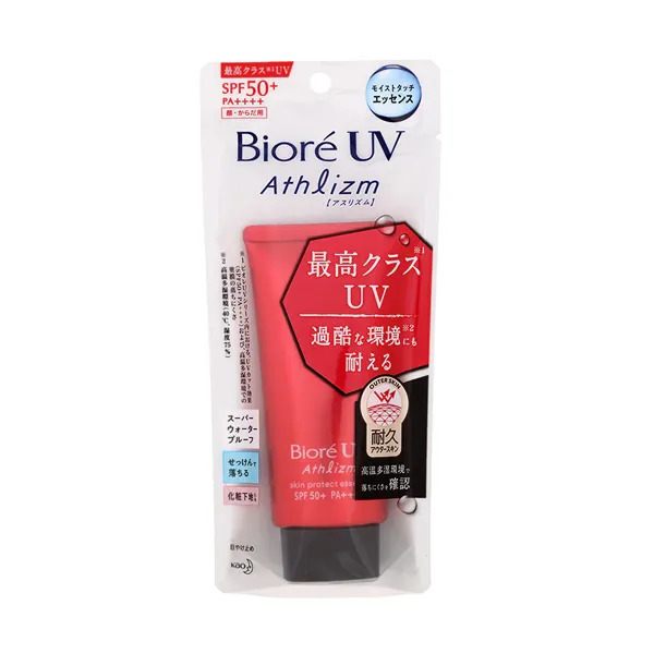 Kao Biore UV Athlizm Skin Protect Essence SPF50+ PA++++ 70g