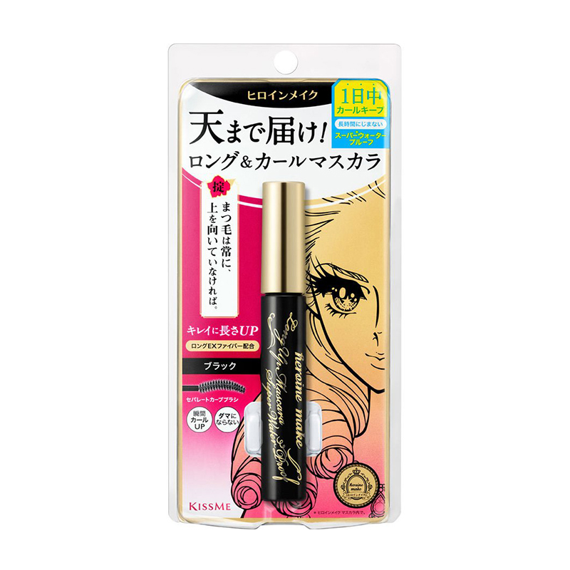 Kiss Me Heroine Make Long Up Mascara Super Waterproof #01 Black 6