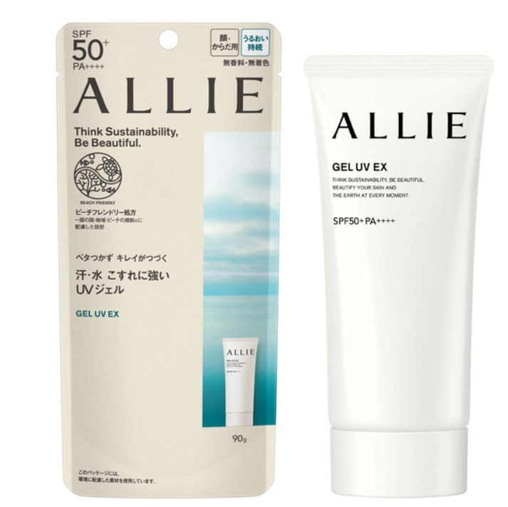 Kanebo Allie Gel UV EX 90g SPF50+ PA++++ New Ver.