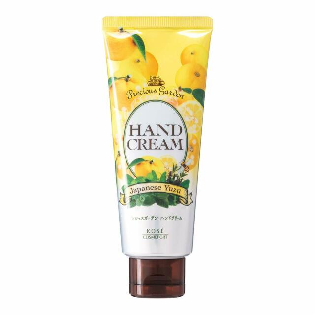 Kose Precious Garden Hand Cream 70g (Japanese Yuzu)