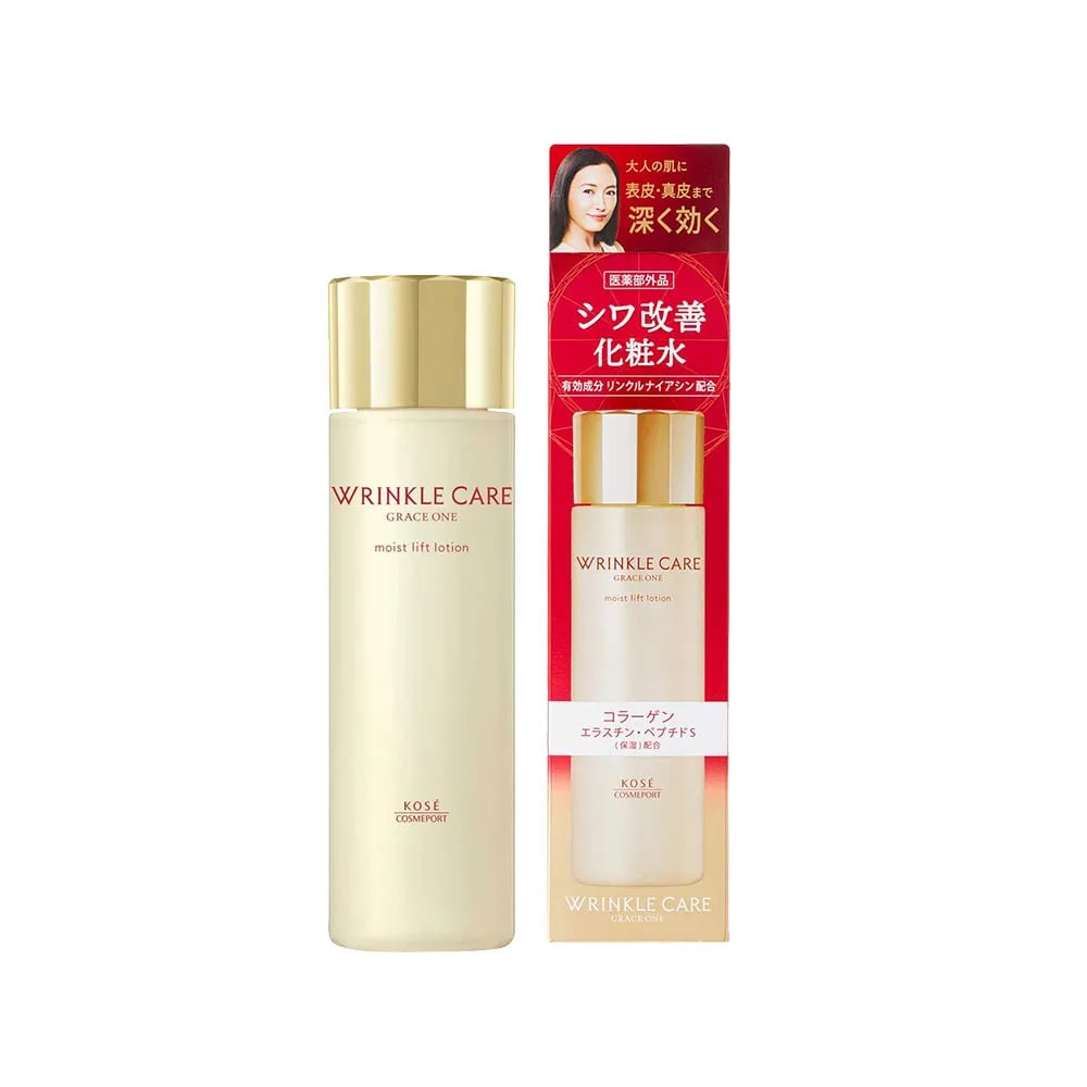 Kose Grace One Wrinkle Care Moist Lift Lotion 180ml