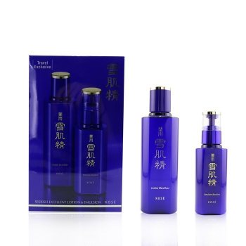 Kose Sekkisei Excellent Lotion & Eulsion Set: 1 Lotion 200ml 2.Emulsion 140ml  