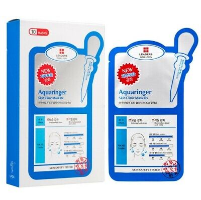 Leaders Aquaringer Skin Clinic Mask (10pcs)