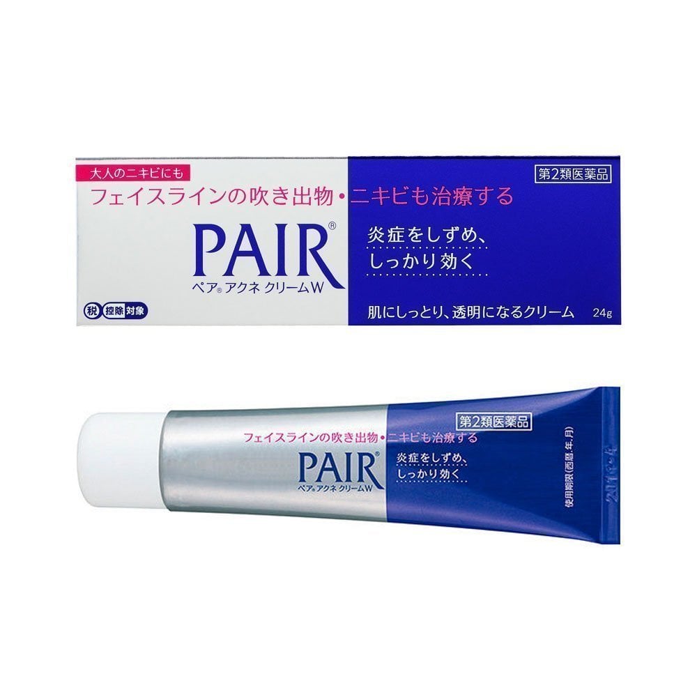 Lion Pair Acne Medicated Cream W 24g