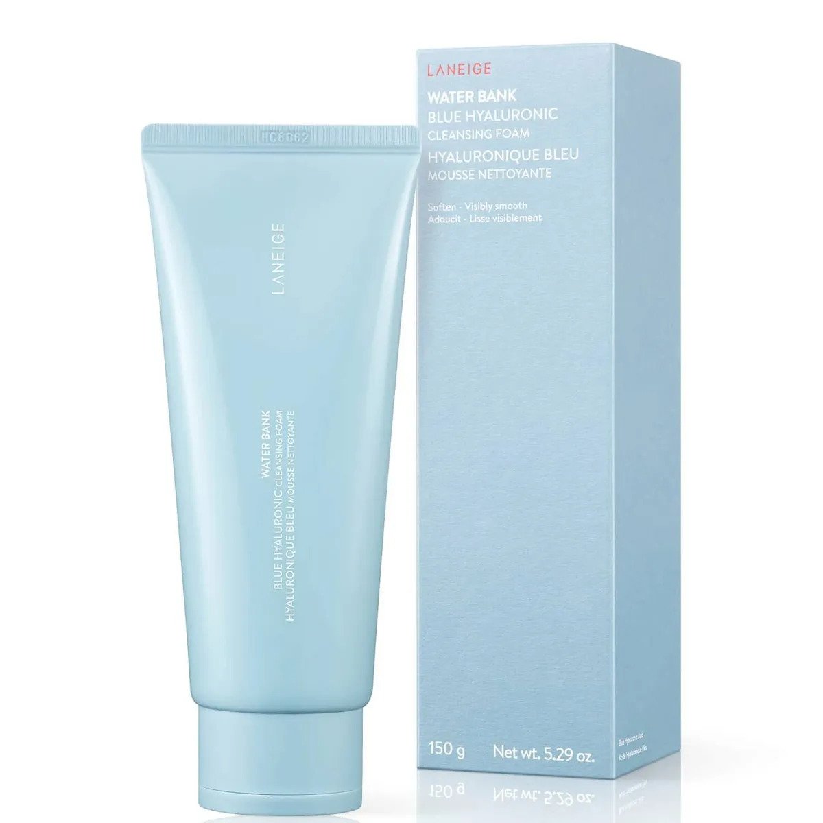 Laneige Water Bank Blue Hyaluronic Cleansing Foam 150g