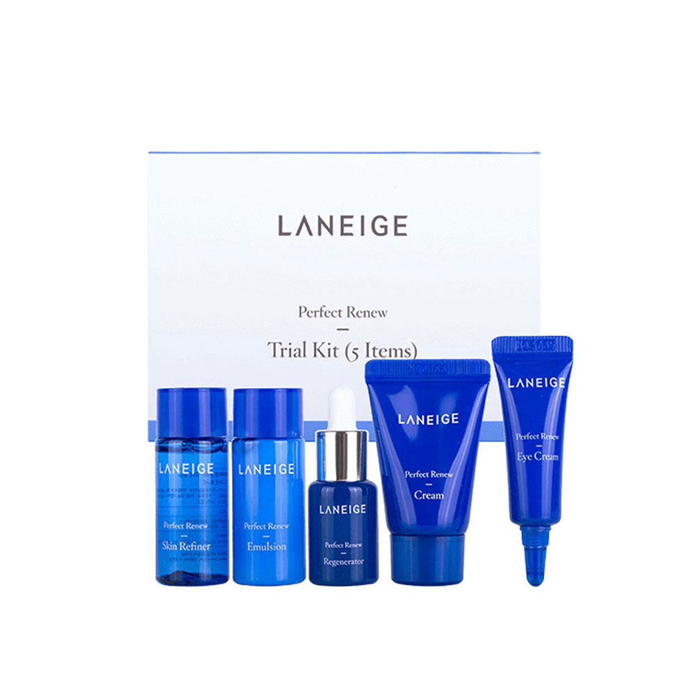Laneige Perfect Renew Trial Kit (5 items)